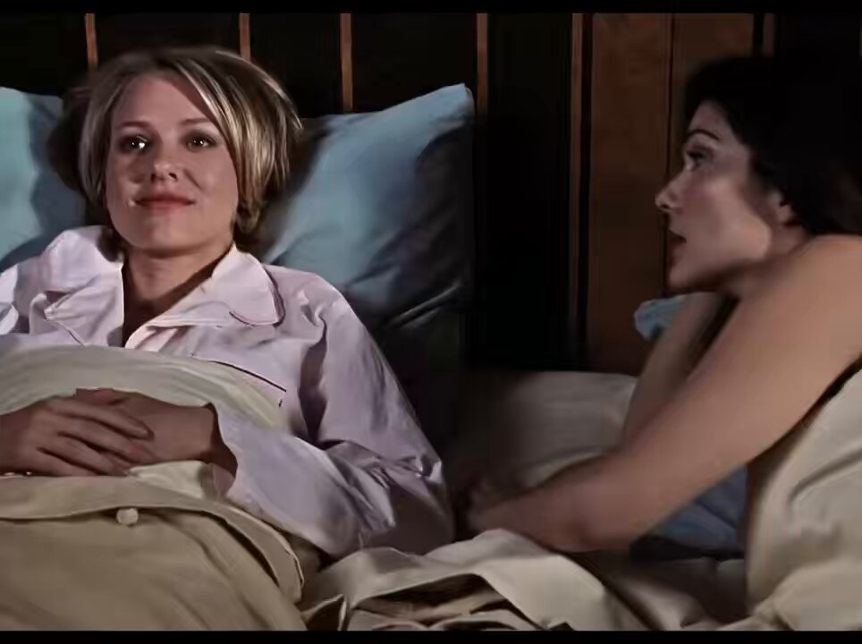 THE LEADING LOVERS | Betty & Rita — Mulholland Drive (2001) They meet like the beginning of a Hollywood mystery. They fall in love like the beginning of a Hollywood dream. Betty Elms arrives in Los Angeles full of hope, only to find Rita hiding in her aunt’s apartment with no memory of who she is or how she got there. What begins as an unlikely investigation slowly becomes something far more intimate. Between borrowed names, whispered theories and late-night discoveries, curiosity turns into tenderness, tenderness into desire, and two strangers begin to feel as though they have always belonged in the same story. For a little while, Betty and Rita exist inside the most beautiful version of the dream, where mystery can become romance and love still feels capable of rewriting everything. “I’m in love with you.” And for one suspended moment, nothing else exists. #MulhollandDrive #NaomiWatts #LauraHarring #BettyElms #Rita