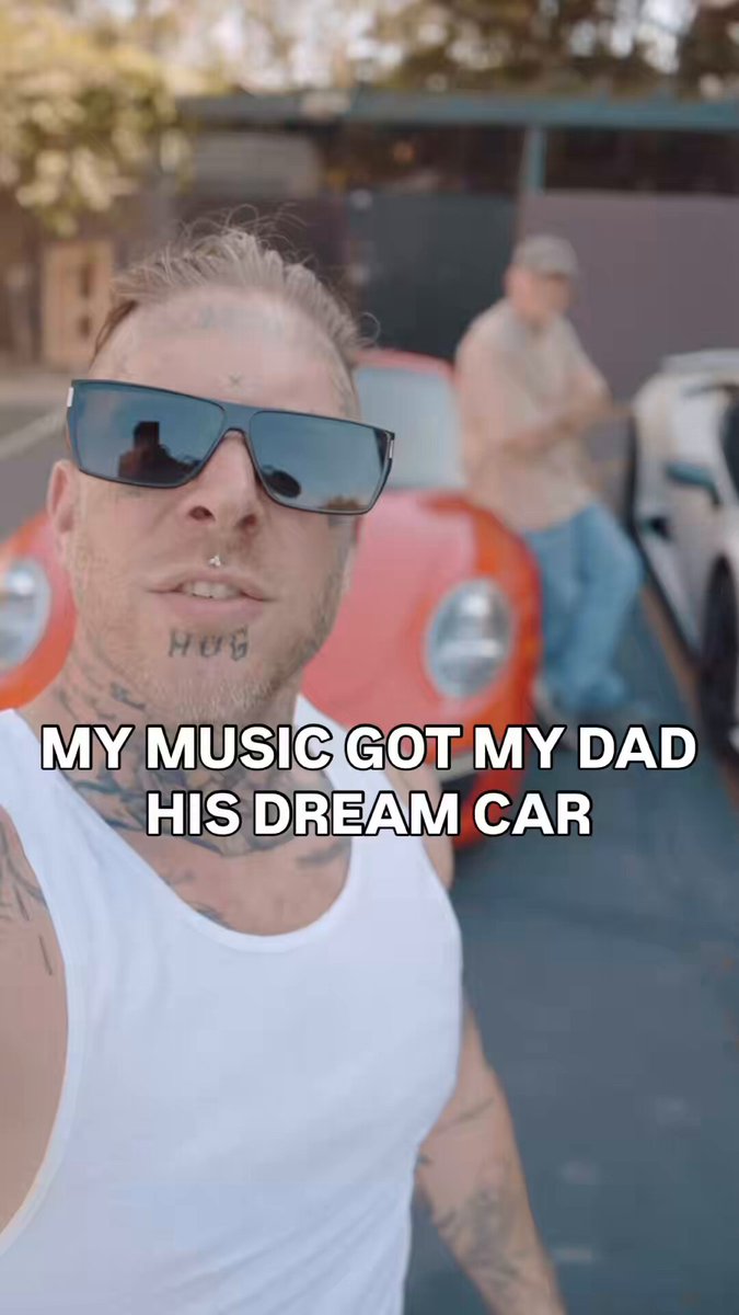 Always told my dad one day I’d get him that car.