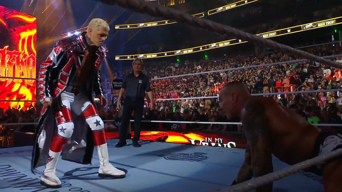 The Viper tried to strike 👀 Randy Orton