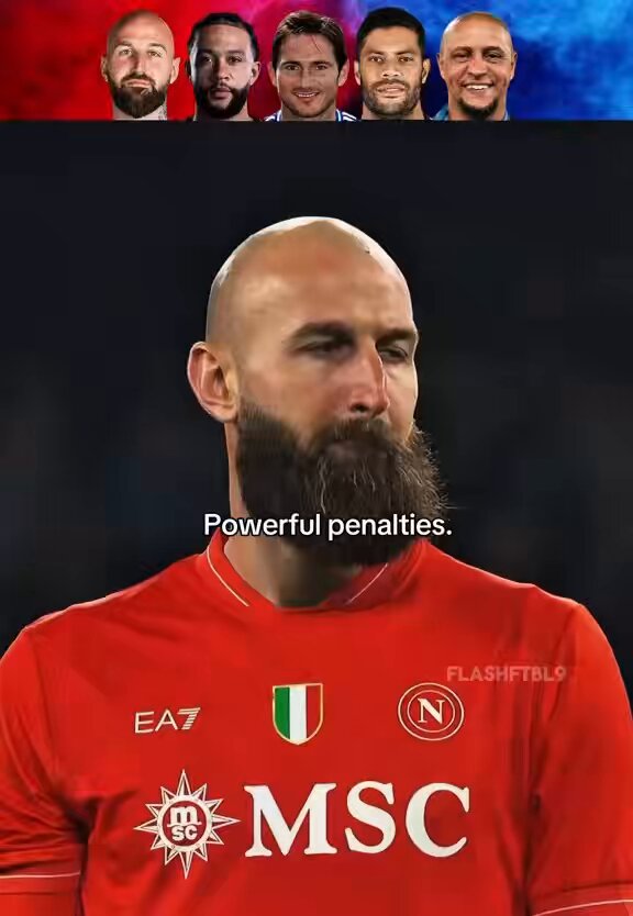 Pênaltis potentes.