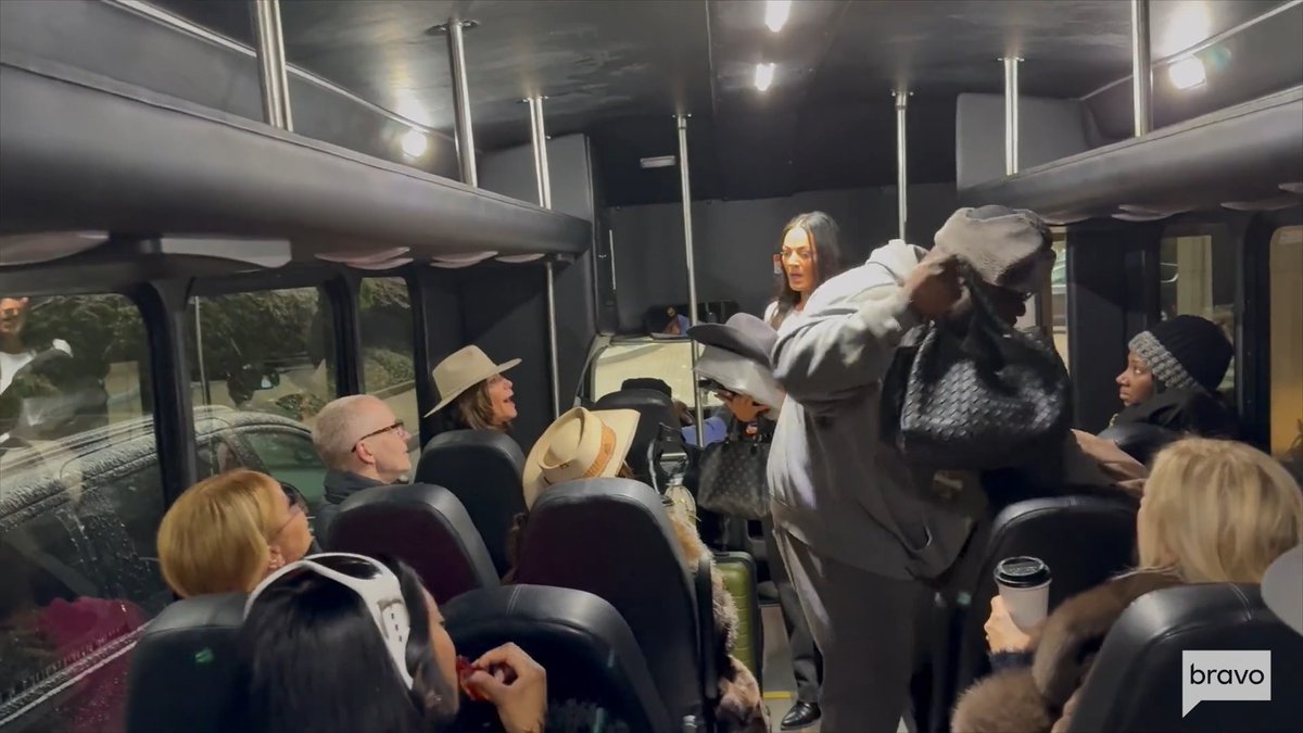 Sprinter van drama is right on schedule. #RHUGT