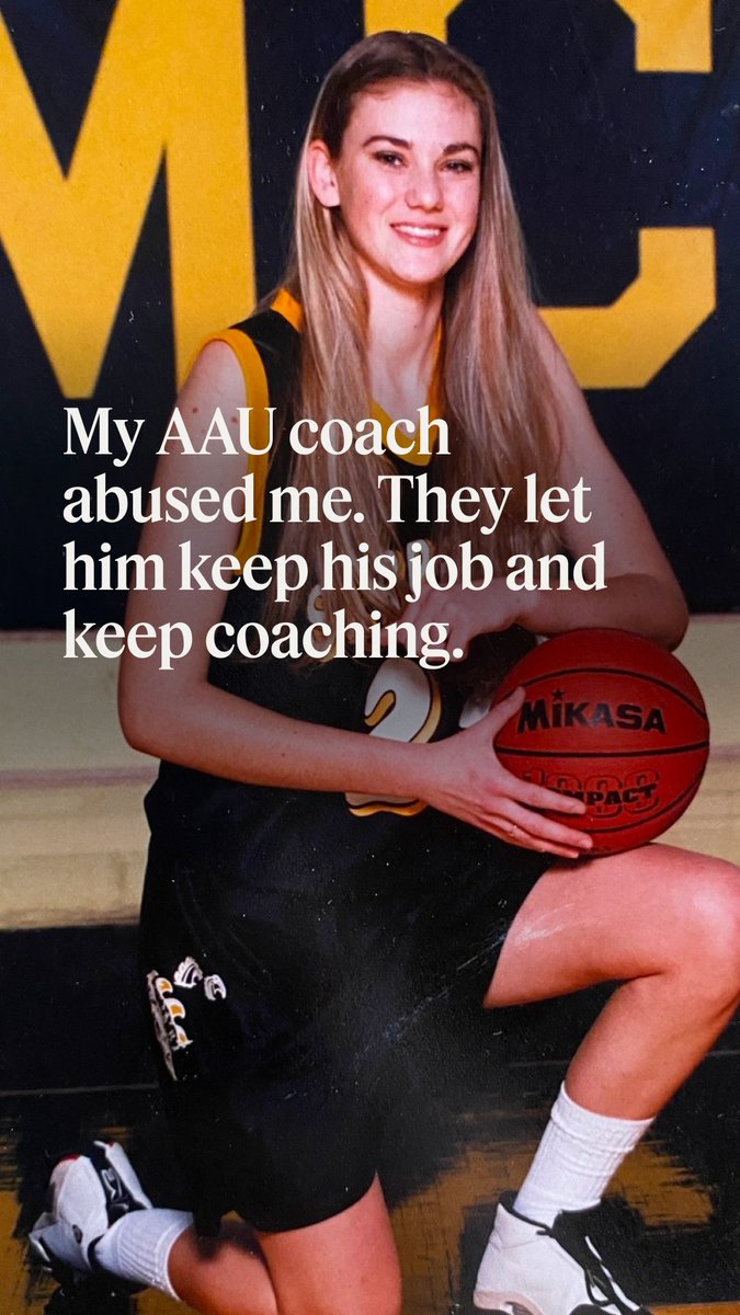 At 15, Ashlee Orndorff was a rising basketball star in Hawthorne, Nevada. But behind her success on the court, Orndorff says she was carrying a terrible secret: Her Amateur Athletic Union coach, Matt Williams, had been sexually abusing her. Full story: