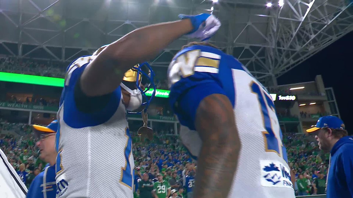 THE BOMBERS TIE IT!🔥 #CFL #LDWeekend