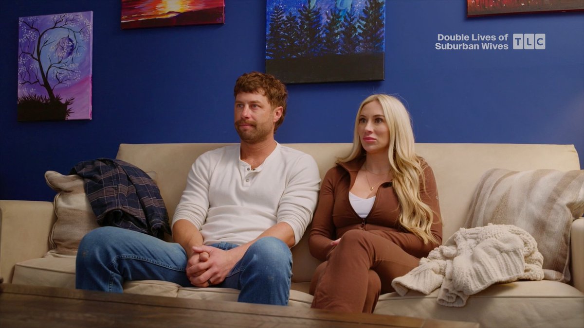 It's about communicating and respecting your partner ❤️ #DoubleLivesOfSuburbanWives Sundays at 10P on TLC.