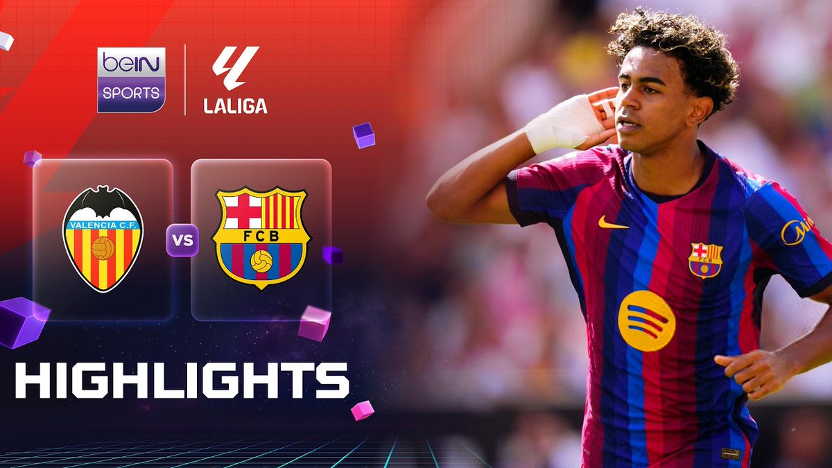 Elche 0-5 Barcelona ✅️ Barcelona 2-0 Athletic Club ✅️ Barcelona 5-2 Rayo Vallecano ✅️ Valencia 0-5 Barcelona ✅️ 🆕️ 17 Gol 3 Cleansheet 12 Point Perfect Start Musim ketiga Hansi Flick, Barcelona tidak ada tanda-tanda mengendur, saat para pesaing tumbang, Barca makin Gemilang!