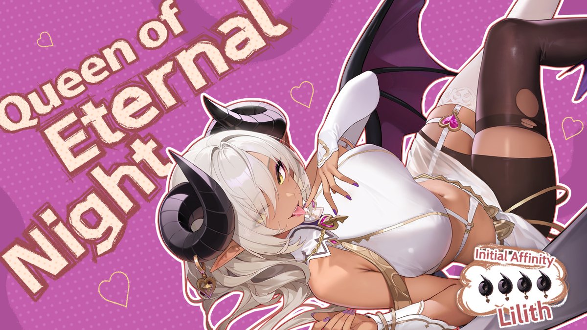 [Lilith] Can you handle it when she turns on the charm? 😈💕 🎁Gift Code: LilithLLS Class: Assassin Factions: Illusion Veil &amp; Wild Spirit September 10: [Queen of Eternal Night Lilith] arrives! Follow &amp; Share to Enter the Draw Rewards: $10 Amazon Gift Card x3 #DragonTraveler