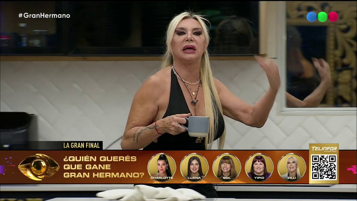 La reacción de la casa tras el congelados de Tato y cruce cara a cara entre Yipio y Zilli 👁️ Mirá #GranHermano #GeneraciónDorada en con @santiagodelmoro