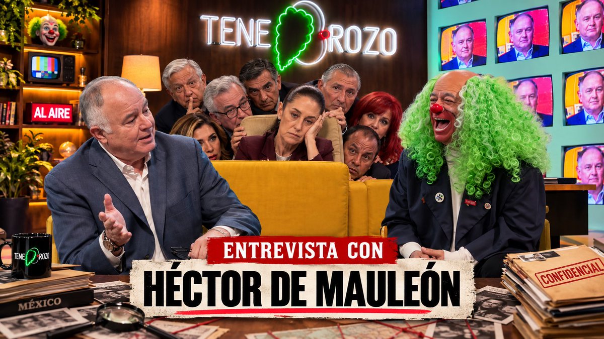 Los cadáveres políticos de Claudia con Héctor de Mauleón en #TeneBrozo por Latinus ¡Órale!