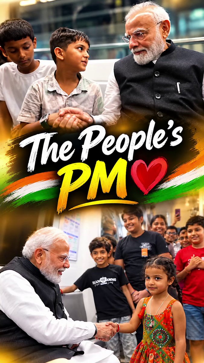 The People's PM ❤️