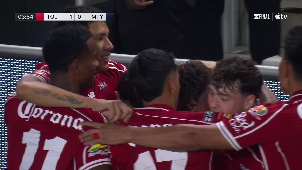 "Alexis Vega": Porque abriรณ el marcador para Toluca ante Rayados en la final de la #LeaguesCup