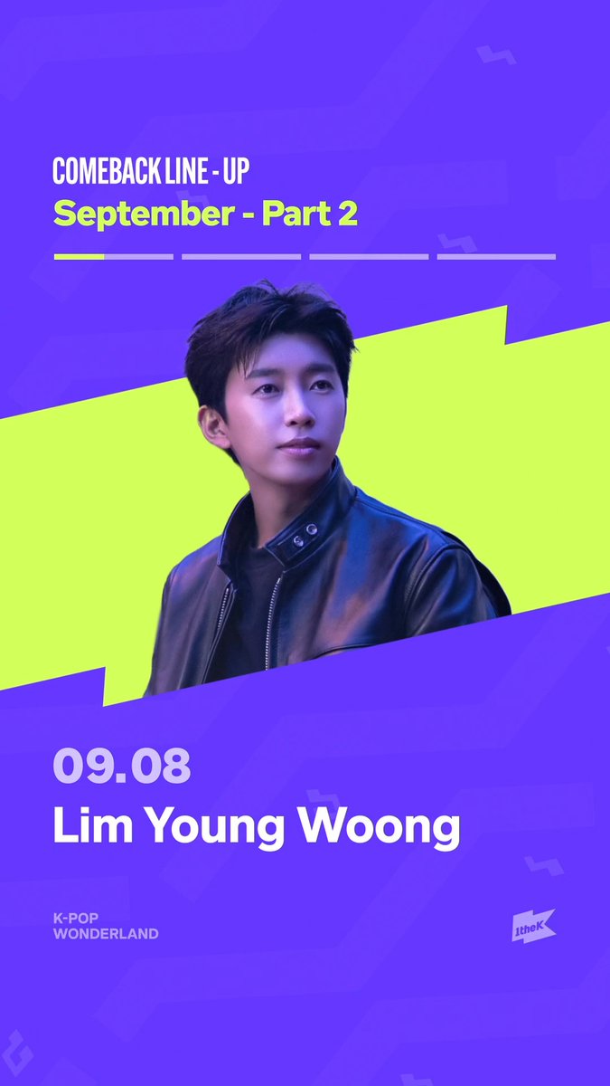[COMEBACK LINE-UP] ✨9월 컴백 라인업✨| September – Part 2