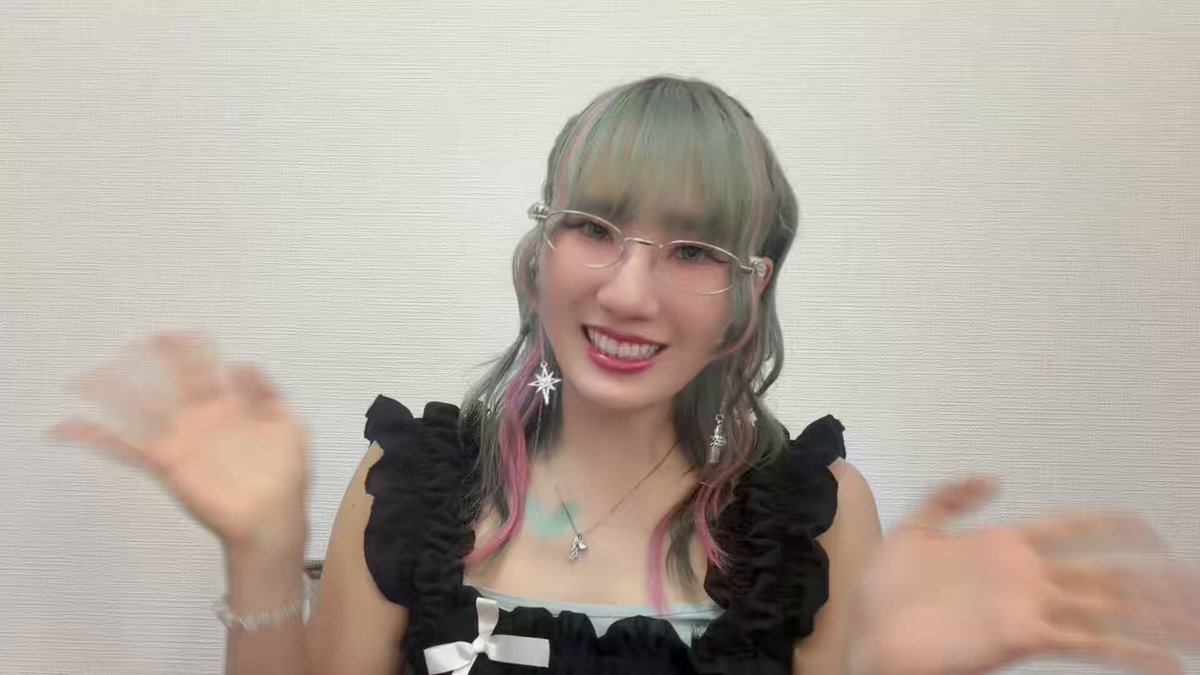 11/19(木)仮面女子ワンマンライブ『Genesis』Zepp Shinjukuまであと【73日】🌈 私の推し曲✨️ 明日は羽衣ちゃん🩵 雪咲羽衣️🪽🐹（仮面女子） ▼チケットぴあ ▼e+ ▼ローチケ ▼ワンマン詳細
