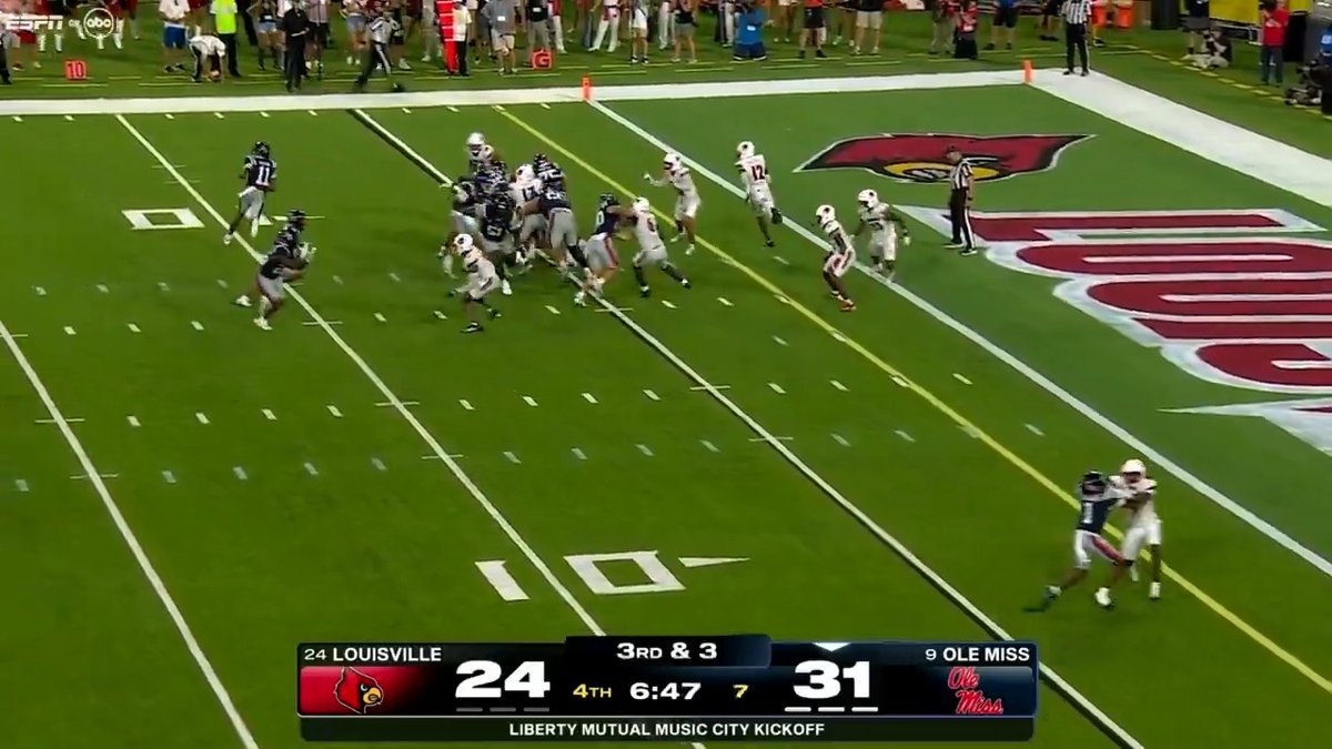 6️⃣ for 6️⃣! Trinidad Chambliss x #HottyToddy