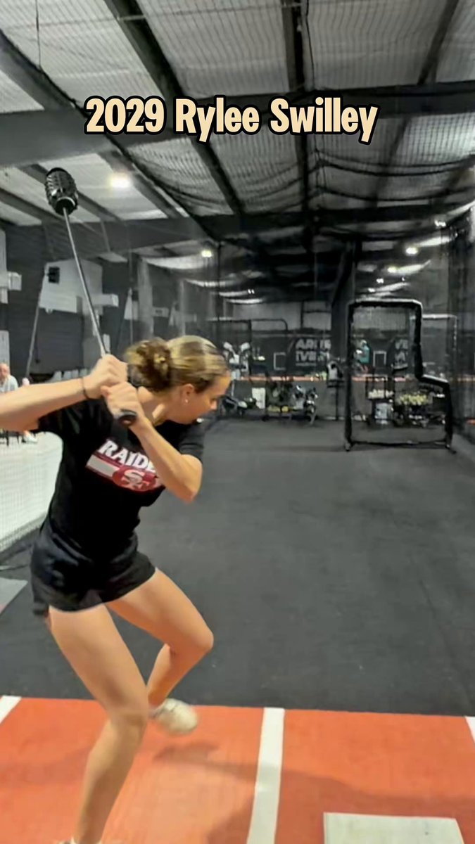 2029 P/MIF Rylee Swilley continues to get stronger! 💪🏼 Rylee hit a new EV PR of 76.7 mph and then matched it AGAIN! 🤣 Love seeing all your hard work paying off! Keep getting better! 📈 FuryPlatinumSoftballClub 16U Fury Platinum X Higdon Carr Brady Softball America by Rule42 EXTRA INNING SOFTBALL Line Drive Media Lonni Alameda Travis Wilson Kate Malveaux Bobby Buchanan Jamie Trachsel Bryce Neal Tim Walton Marissa Young Parker Staggs Mysha Sataraka