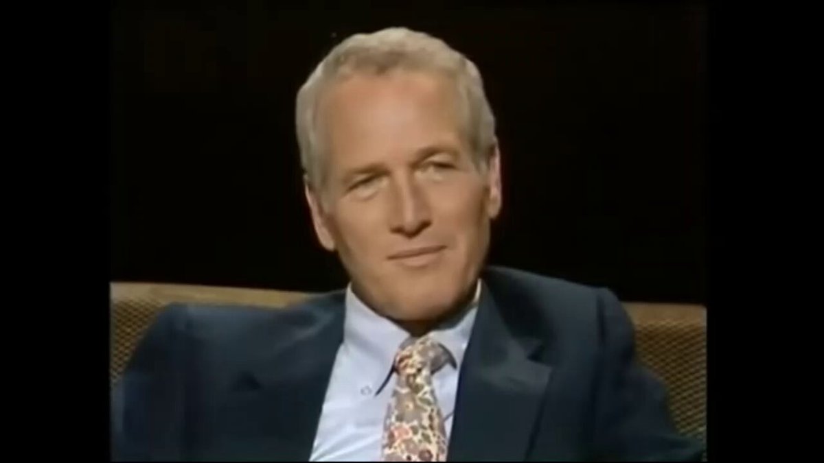 PAUL NEWMAN talks about his great friend, Robert Redford, on Film '82.