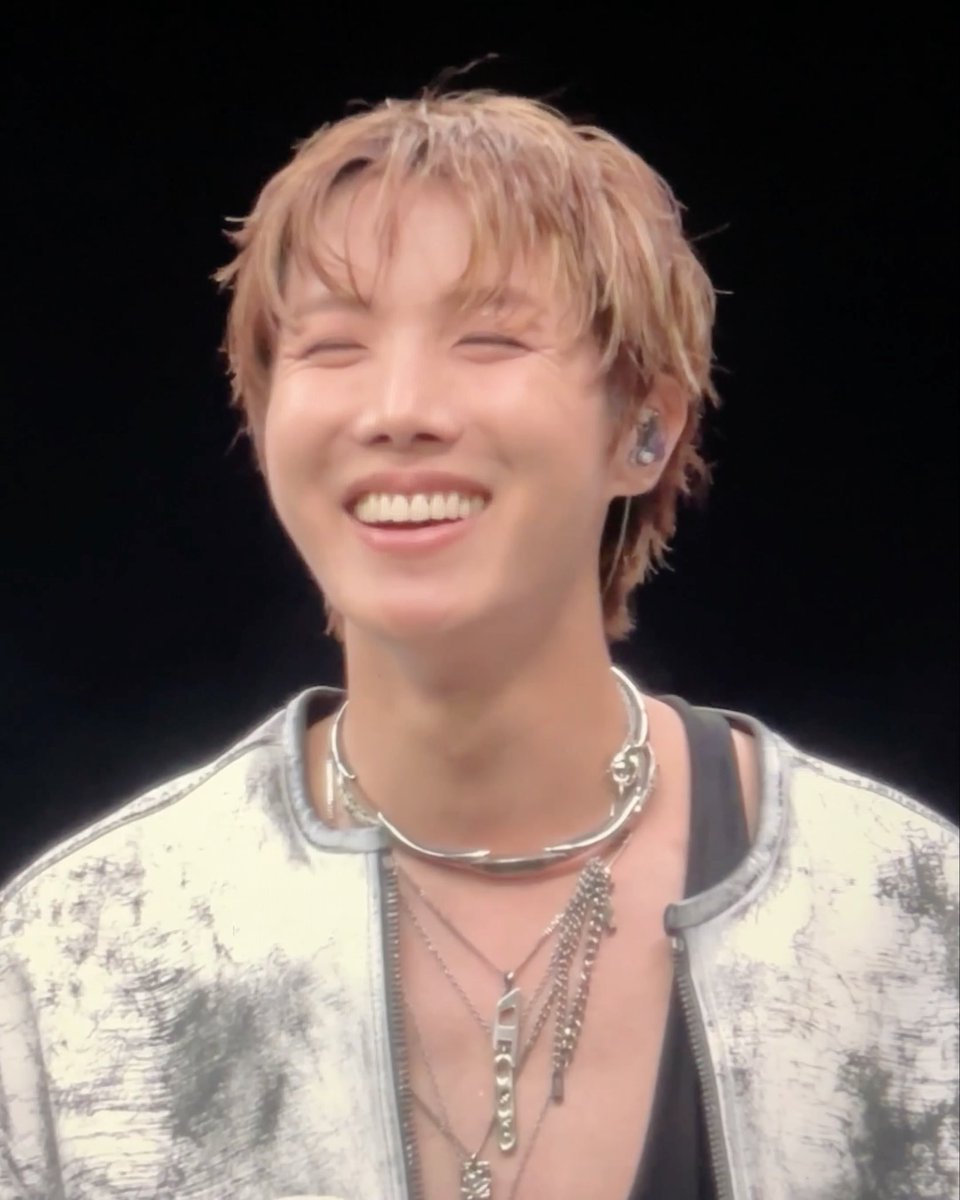 HIS SMILE MY BELOVED