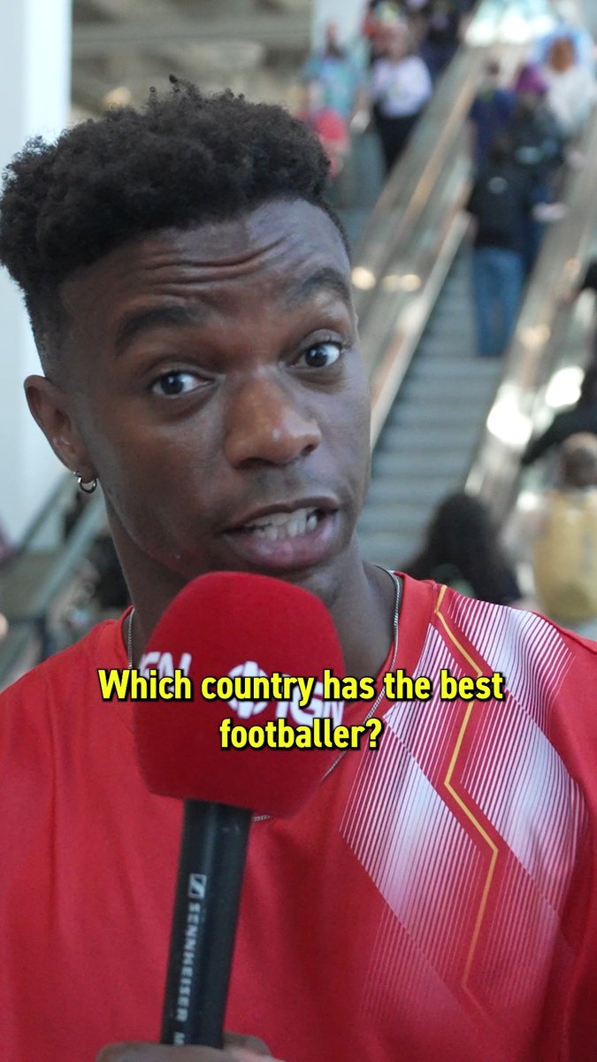 Inspired by our time with FreeStyle Football 2, we decided to go around PAX West and ask random people which country has the best footballers. Presented by Freestyle Football 2