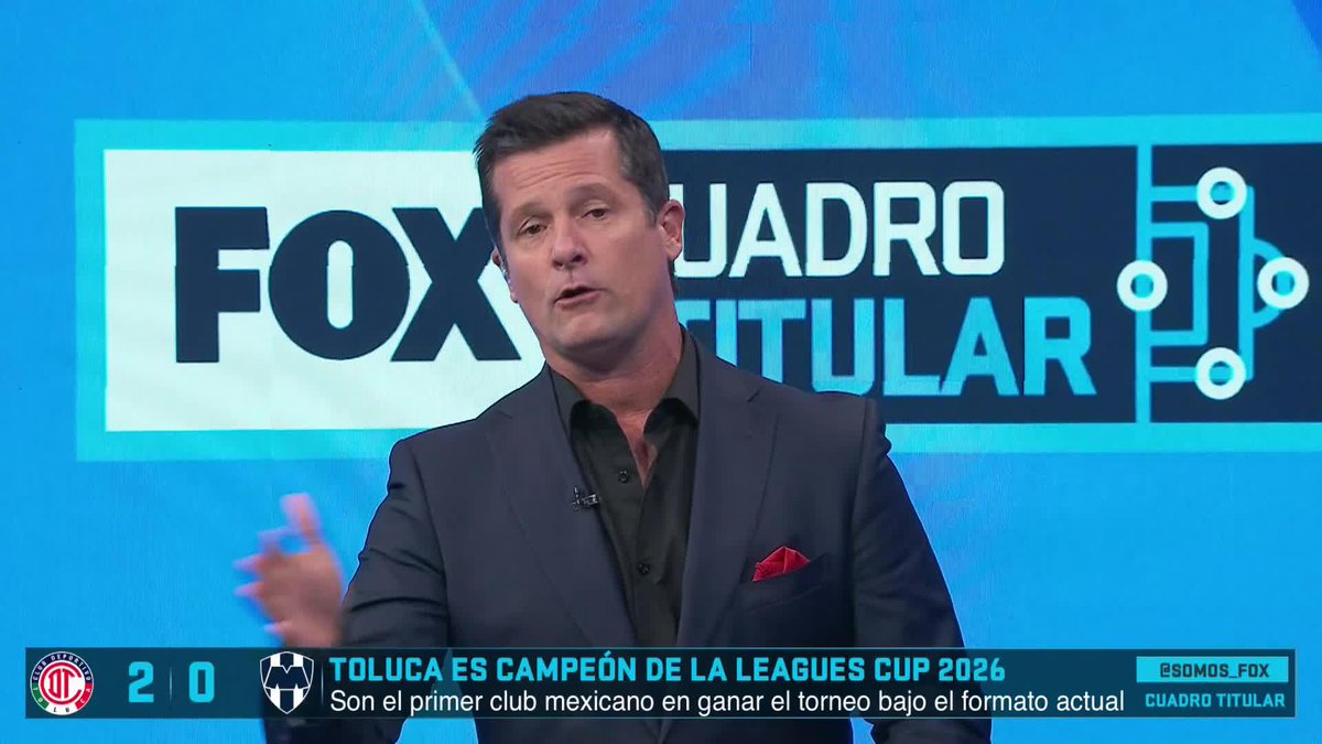 ¿TOLUCA ES GANADOR O RAYADOS NO SABE GANAR? Interesante pregunta de Santiago Fourcade.
