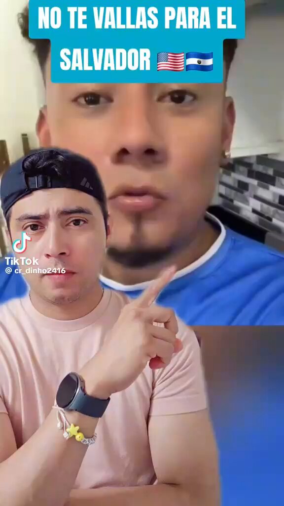 NO TE VENGAS AL SALVADOR BUKELE ES UN PAJERO... DICE ESTE TIKTOKERO..