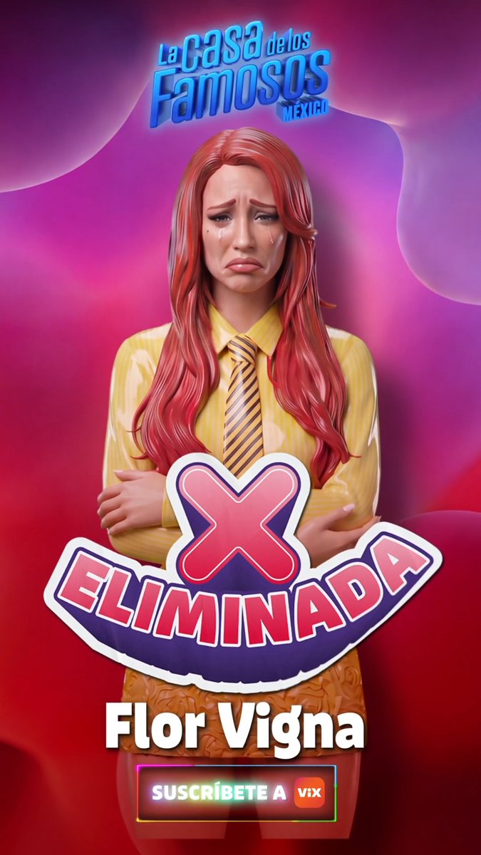 🚨 #FlorVigna es ELIMINADA de #LCDLFMX 🤯😱🤯 ¿Qué juego seguirán los habitantes ahora? Descúbrelo SUSCRIBIÉNDOTE A #ViX 📲 #LaCasaDeLosFamososMx 🏠, también disponible en #LasEstrellas y #Canal5