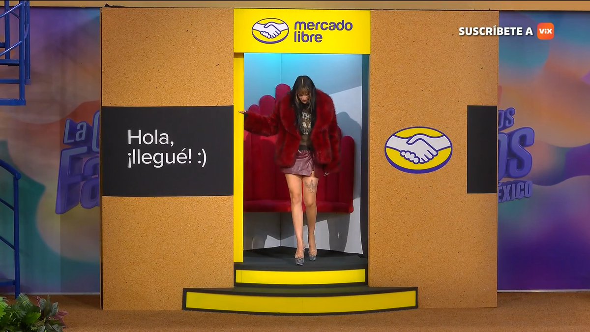 🚨 ¡#GalaMontes es la NUEVA HABITANTE de La Casa de los Famosos México! 🚨 Recuerda que puedes ver a tu HABITANTE FAVORITO 24/7 🔥🔥 ¡Suscríbete a ViX con planes desde $149 al mes! 👉 🏠 #LaCasaDeLosFamososMx, también DISPONIBLE en #LasEstrellas y #Canal5