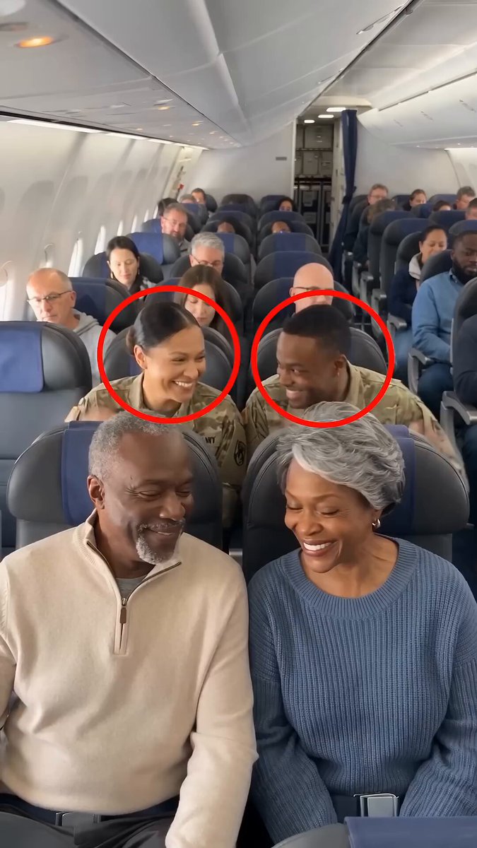 Parents get annoyed with two soldiers… then realize who they are
