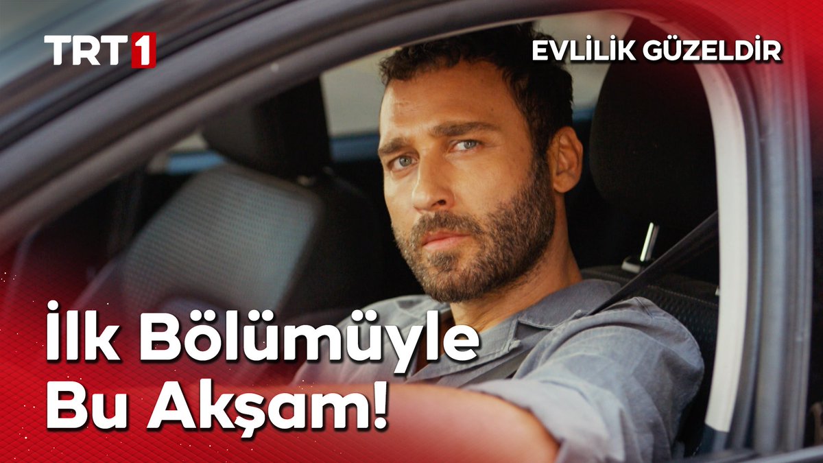 “Ben sensiz hayata devam edemem.” Açtık gönlümüzü, sizi izlemeyi bekliyoruz. ❤️ #EvlilikGüzeldir bu akşam 20.00’de TRT 1’de başlıyor! Evlilik Güzeldir