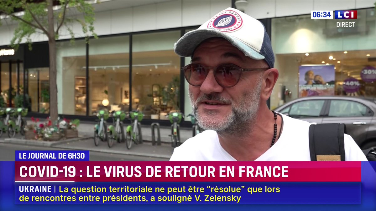 🔴 Covid-19 : le covid de retour en France 📺 Le journal de 6H30 de Laurène Barrière-Tallerie | Matinale LCI