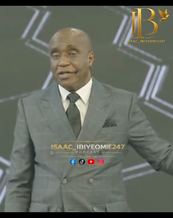 “Y@hoo is st£aling. If you're in this church and you're doing Y@hoo, please don't give your offering here, go to another place.” — Pastor David Ibiyeomie
