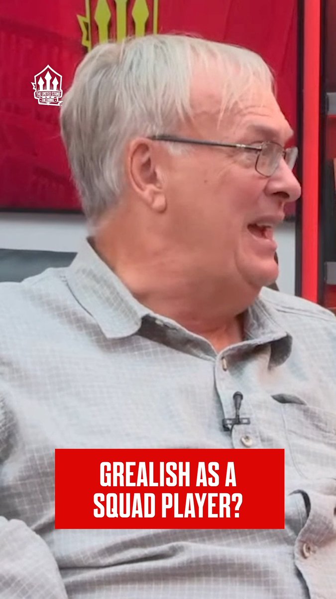 ⁉️ Grealish or Rashford? 🤨 #mufc Ricky believes United would score even MORE goals if Jack Grealish was in the squad! Do you agree? 👇