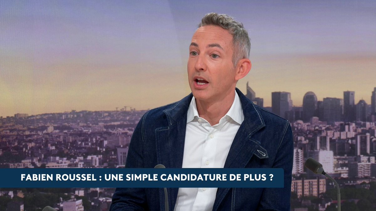 🔴 🗣 Fabien Roussel candidat à la présidentielle : "Je ne pense pas que la gauche souffre d'un trop plein de candidats, elle souffre d'un manque d'électeurs", déclare Ian Brossat, sénateur PCF de paris, directeur de campagne de Fabien Roussel. #canal16