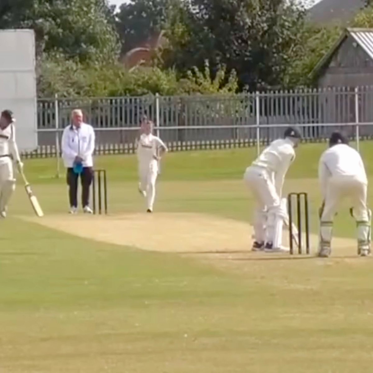 What are the chances of this happening in international cricket? 😂
