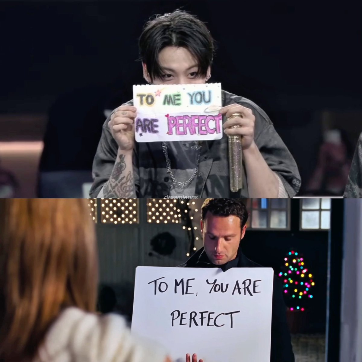 jungkook (2026) love actually (2003)