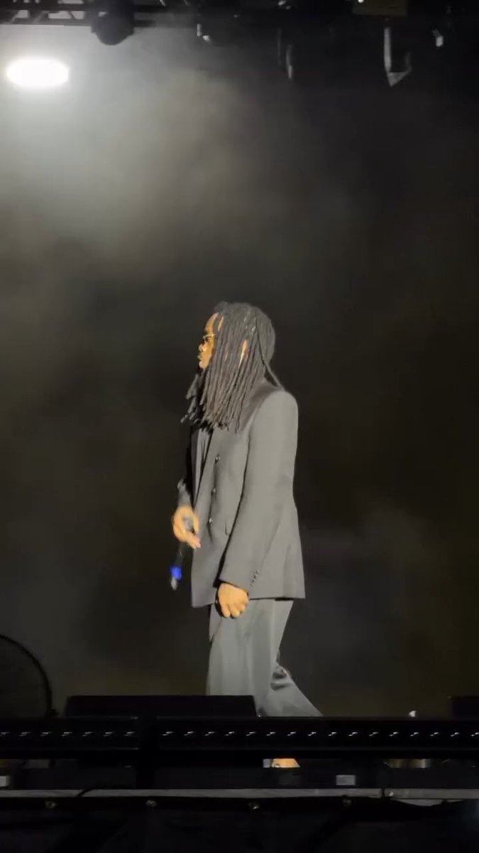 🚨Olamide performing “Bobo” at Afroplus Fest 🇺🇸🤩