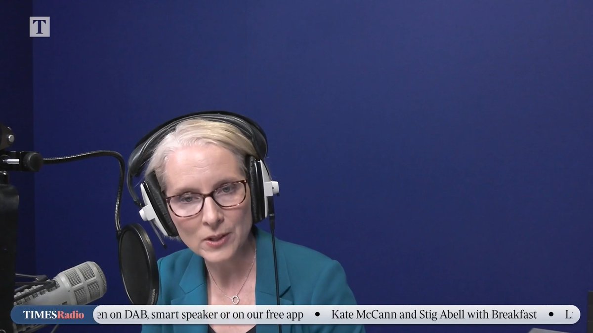 Chief secretary to the Treasury Emma Reynolds says she “wouldn’t take too seriously” a Home Office whistleblower’s claim that just 1 in 100 asylum pleas are genuine. Emma Reynolds for Wycombe 🌹 | Kate McCann