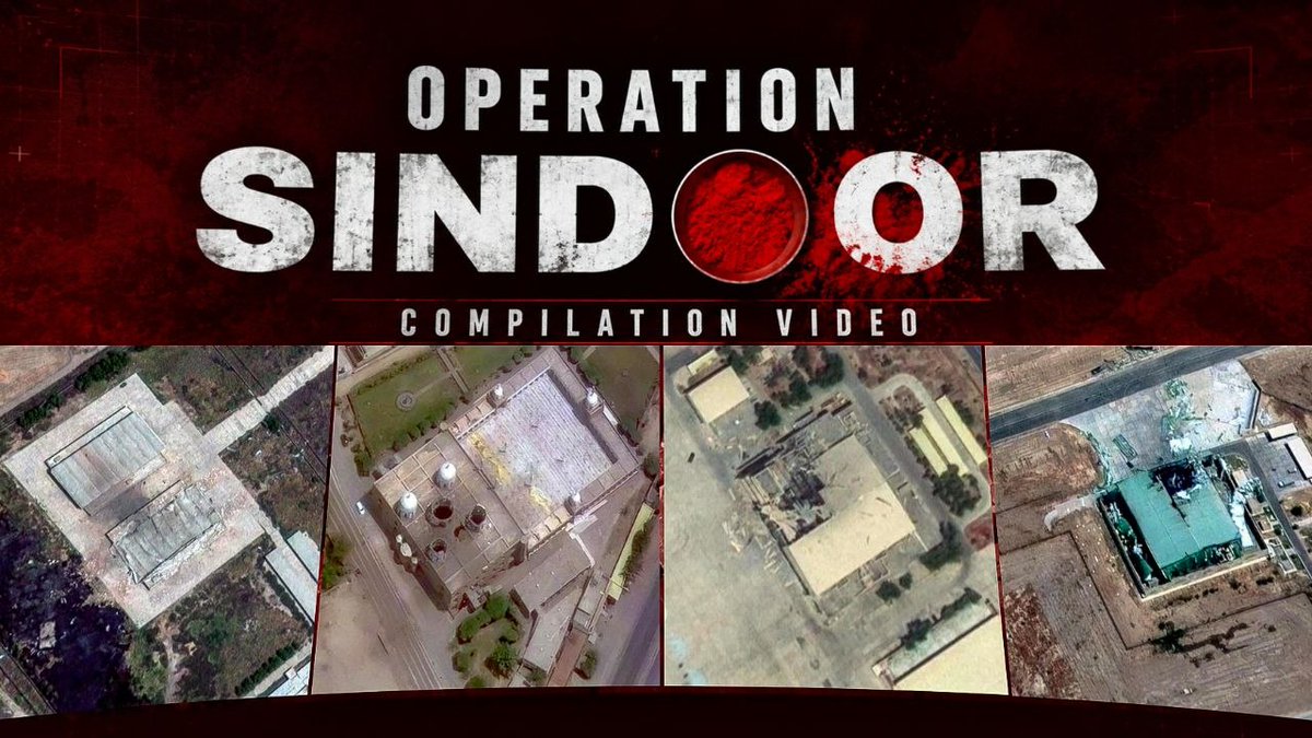 Operation Sindoor video compilation, Part 1