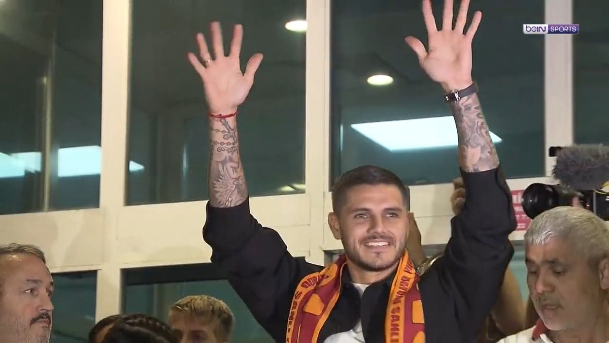 4 YIL ÖNCE BUGÜN | Galatasaray, Mauro Icardi'yi kiralık olarak kadrosuna kattı.