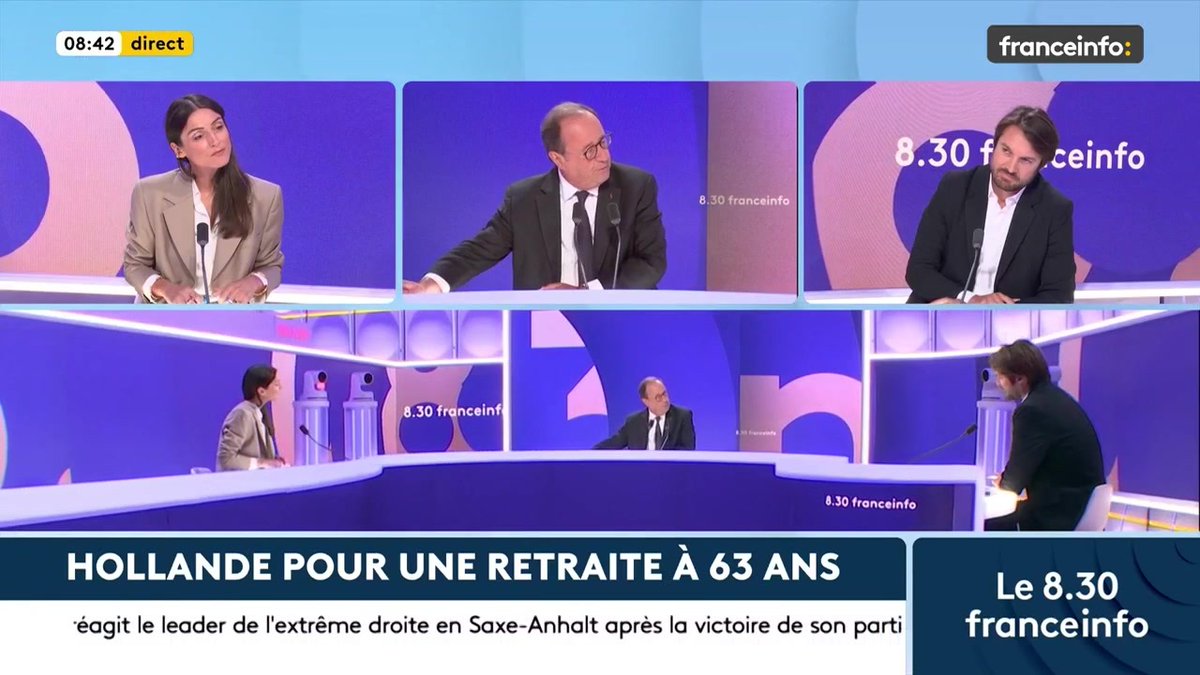 Dire qu’on peut revenir à la retraite à 60 ans, comme Jean-Luc Mélenchon, ou à 62 ans, comme Marine Le Pen, c’est refuser de regarder la réalité en face. C’est aux partenaires sociaux de déterminer comment assurer l’équilibre des régimes dans la durée.