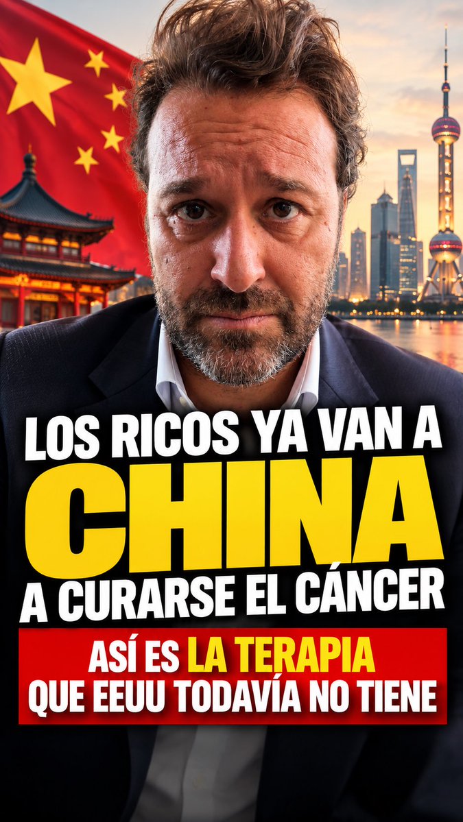 Los ricos ya van a CHINA a curarse el cáncer: Así es la terapia que EEUU todavía no tiene La terapia CAR-T está atrayendo a pacientes estadounidenses a China. Analizamos por qué buscan este tratamiento allí. Según informes recientes, un número creciente de personas con alto poder adquisitivo está viajando desde Estados Unidos hacia China. El motivo es el acceso a la terapia CAR-T, un procedimiento avanzado que modifica las defensas del propio paciente en el laboratorio para combatir tumores de manera más efectiva. Este fenómeno refleja un cambio en el panorama global de la atención sanitaria. Exploramos cómo China ha logrado posicionarse a la vanguardia de esta innovación médica, atrayendo a quienes buscan alternativas fuera de sus fronteras. Analizamos si este tratamiento contra el cáncer representa realmente un avance definitivo o si se trata de una respuesta a las limitaciones de los sistemas occidentales actuales. La salud en China se convierte así en un punto de referencia inesperado para el sector farmacéutico y hospitalario internacional.