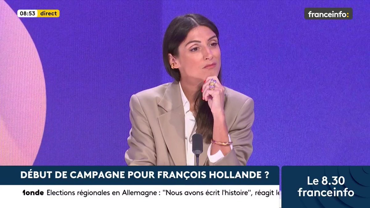 Ma seule passion, mon seul projet, ma seule détermination c’est de faire en sorte qu’il y ait une solution pour le pays au second tour de l’élection présidentielle.