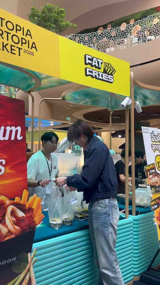 ระบบ walk thru ส่งตรงถึงมือจาก CEO ✨ #kongjiro ที่งาน NEXTOPIA STARTOPIA MARKET 2026 ชั้น 5 สยามพารากอน 🍟 พบกับ FatFries_BKK AKA #อ้วนทอด ได้ที่ NEXTOPIA ตั้งแต่วันนี้ - 12 กันยายน 2569 FATFRIES NEXTOPIA PARAGON #FatfriesSiamParagon #fatfries #SiamParagon #NEXTOPIA