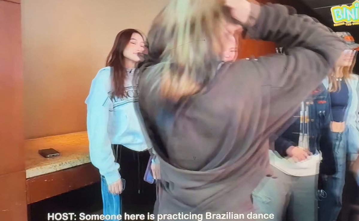 "Nagpa praktis na pala ng brazilian yung isa dito" 😂 #BINI