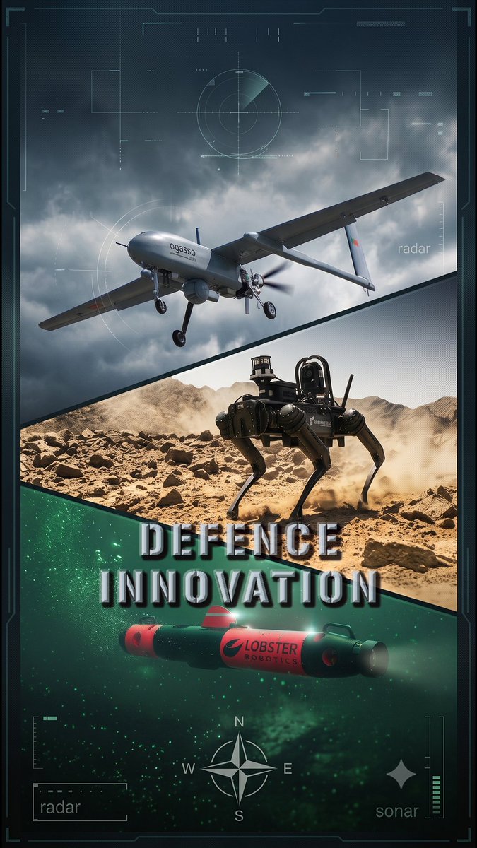 In response to how quickly warfare is evolving, NATO is rethinking how technology is developed, tested and delivered to Allied forces to turn innovation into real capability, fast. Link in the threaded post for the full video ↓