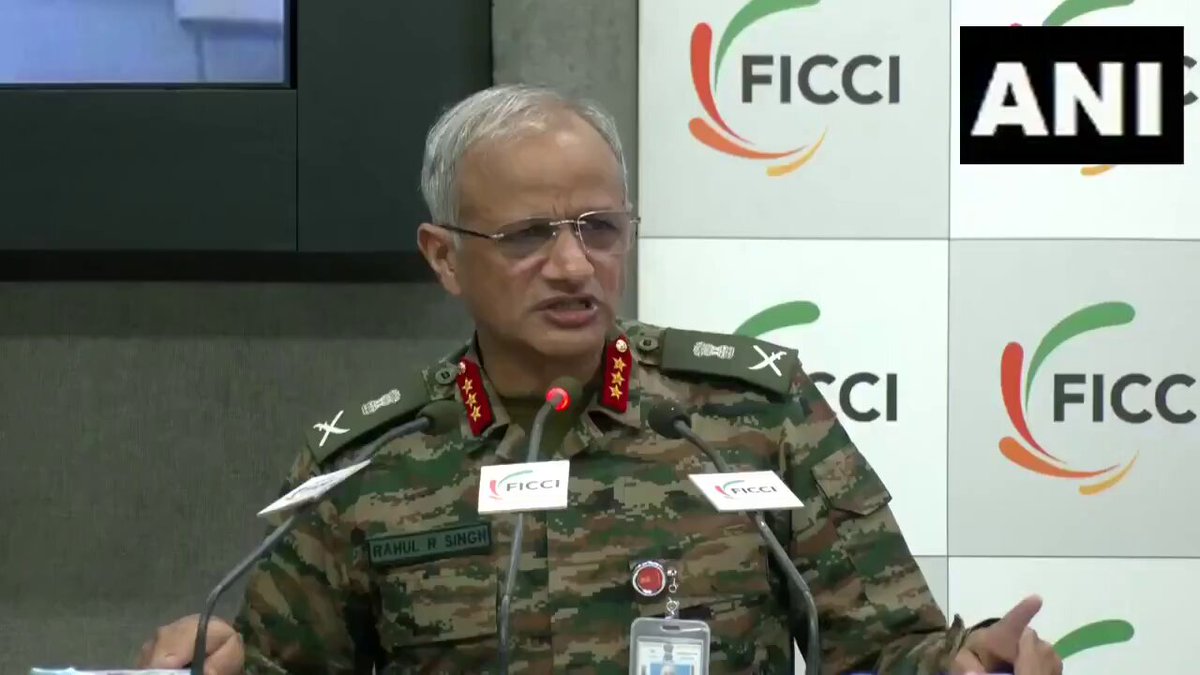 Indian Army's Deputy Chief, Lieutenant General Rahul Singh on Pakistan - India Skirmish 2025 🇮🇳⚡🇵🇰 "Indian military was SHOCKED when Pakistan's DGMO informed Indian DMGO that Pakistan knows locations, movements & everything India is planning & which forced India to pull back for its military plans." BTW, This is the third Indian military officer who has confessed Pakistan's tactical & strategic superiority over India, first was CDS General Anil, second was Captain Shiv Kumar, & third is DAC Lt General Rahul Singh.