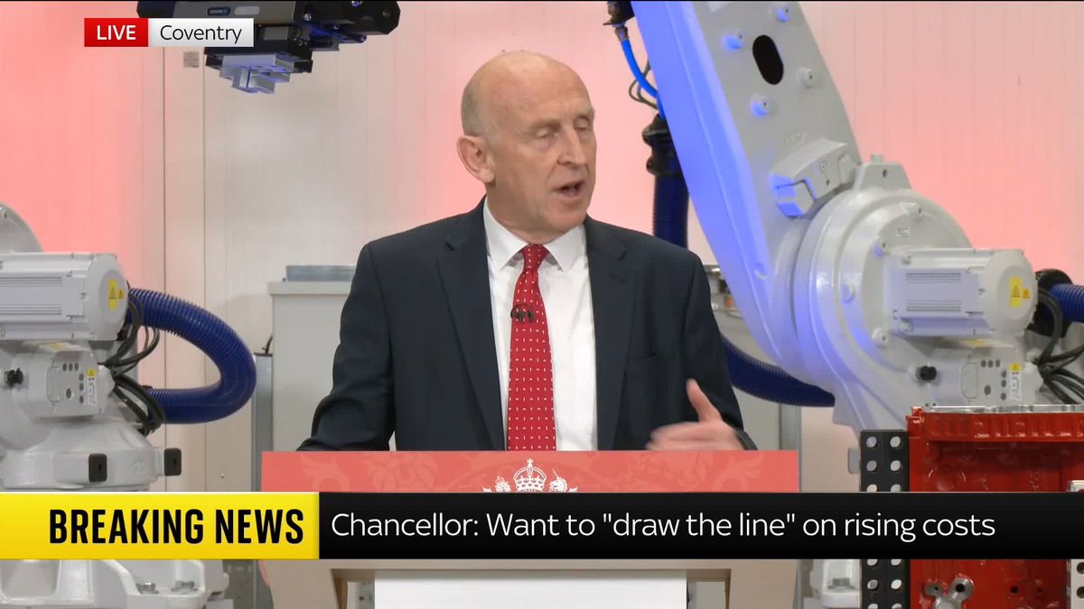 "The next chapter of Britain's growth story will be written in more places." Chancellor John Healey has outlined plans for fiscal devolution in the upcoming budget, with aims to transfer more power and resources from Whitehall to regions. 📺 Sky 501