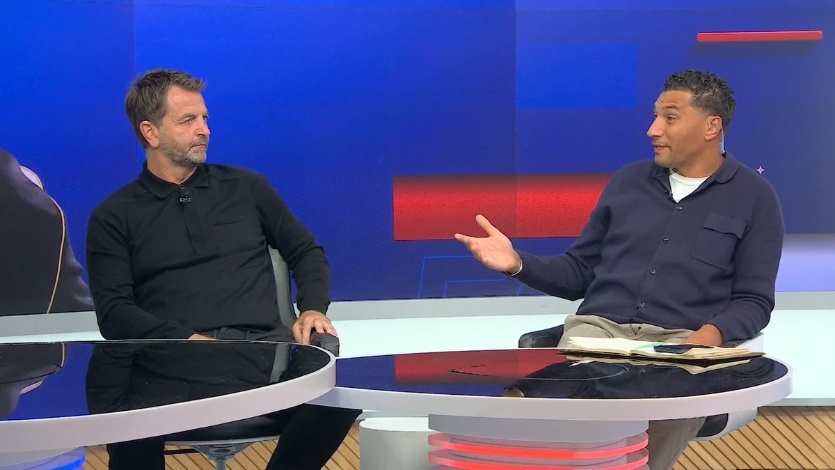 🗣️ "Finish in the Champions League and possibly win a domestic cup." Tim Sherwood and Jay Bothroyd discuss Chelsea’s attacking options and whether they can win the Premier League 🔵