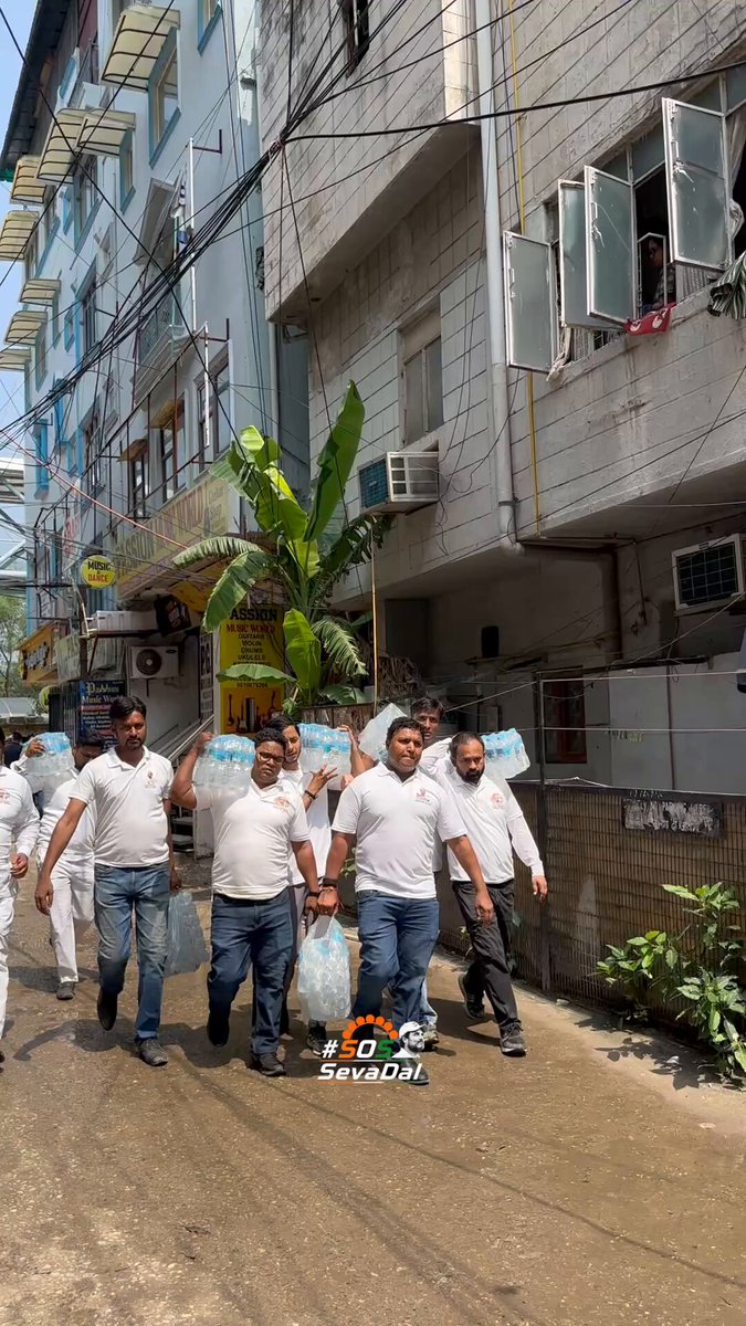 #SOSSevadal at Ground Zero..