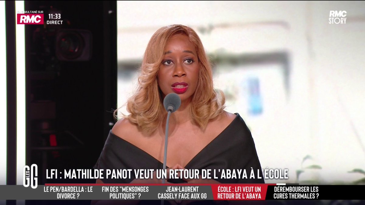 🔴 LFI promet un retour de l'abaya en France en cas de victoire en 2027 🗣️ Joëlle Dago-Serry: "C'est soit l'abaya, soit l'interdiction du voile. Il n'y a plus rien au milieu. C'est pour ça que LFI et le RN me sortent par les yeux." #GGRMC