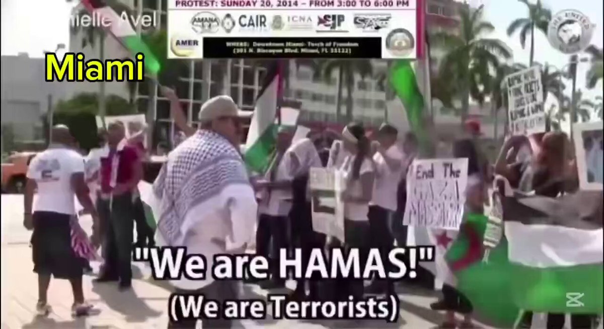 🚨 WAKE UP AMERICA 🚨 The enemy is ALREADY HERE. They’re marching in Miami. They’re in the Bronx. They’re in Canada. They’re in our streets. Chanting “WE ARE JIHAD.” Threatening to KILL you on camera. Wearing Hamas tattoos and saying they want Hamas in the U.S. government. Screaming “DEATH TO AMERICA” while living off America. They don’t even hide it anymore. This is not protest. This is not “free speech.” This is an occupying army that already crossed the border. How many more videos do you need? The invasion isn’t coming. It’s here. RT if you’re done pretending you don’t see it. 🇺🇸 #WakeUpAmerica #TheEnemyIsHere #AmericaFirst