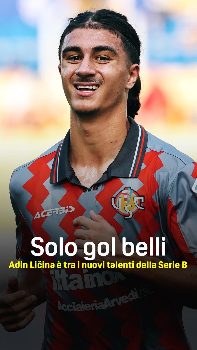 𝘼𝙙𝙞𝙣 𝙇𝙞𝙘̌𝙞𝙣𝙖 ⚡ Solo gol belli ⚽💎 #SerieBKT #DAZN